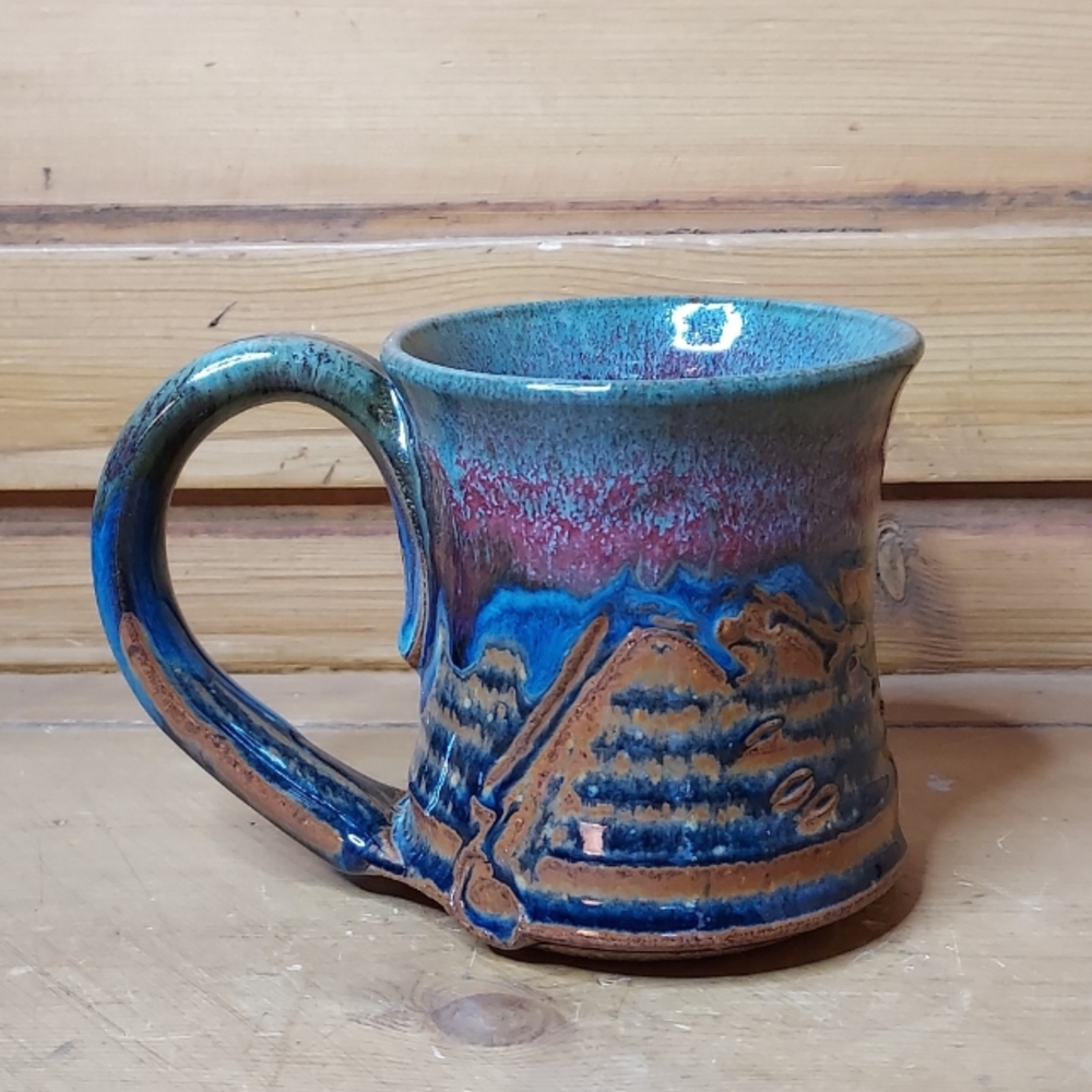 Artist Signed Handthrown Mug
